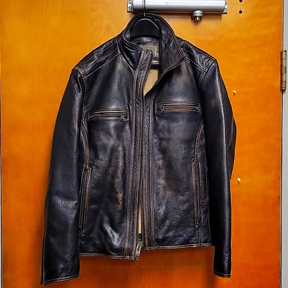 Marc New York Leather Jacket